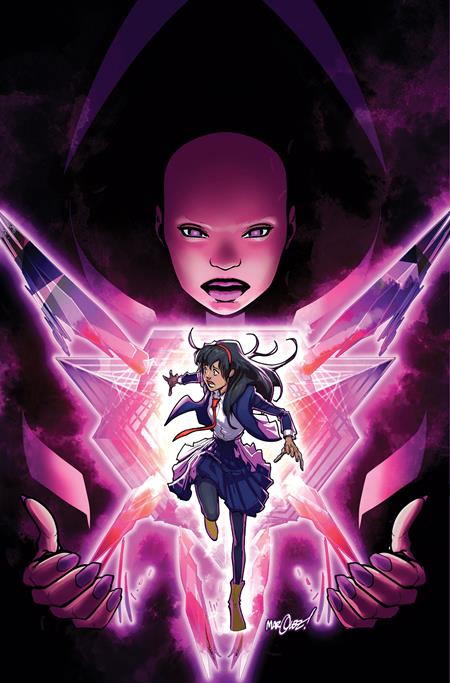 UNCHOSEN #3 (OF 4) CVR D INCENTIVE 1:25 DAVID MARQUEZ VIRGIN VAR PRESALE 9/10