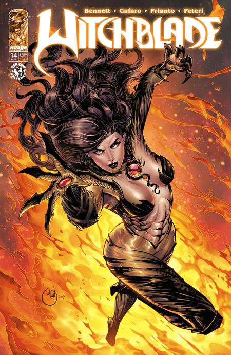 WITCHBLADE #14 CVR B BRUNO ABDIAS & ARIF PRIANTO VAR PRESALE 09/17/2025