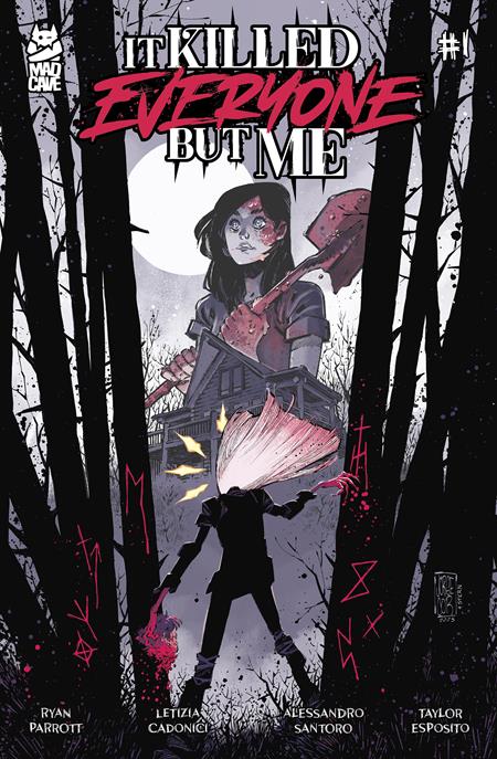 IT KILLED EVERYONE BUT ME #1 (OF 5) CVR A JORGE CORONA PRESALE 09/10/2025