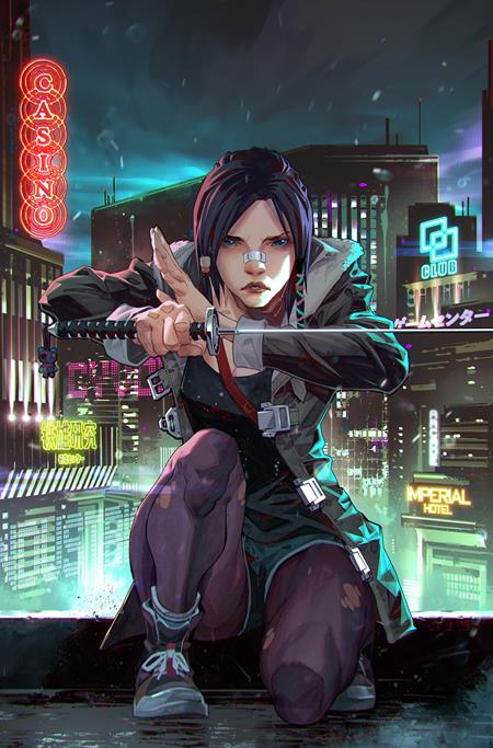 BLADE RUNNER BLACK LOTUS LAS VEGAS #1 (OF 4) CVR H KAEL NGU VIRGIN (MR) PRESALE 09/17