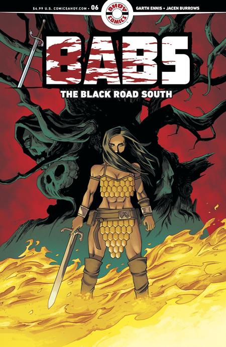 Babs: The Black Road South #6 (Of 6) Cover B 3 Copy Declan Shalvey Unlock