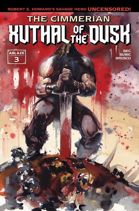 The Cimmerian Xuthal of the Dusk #3 (Of 3) Cover A Ito