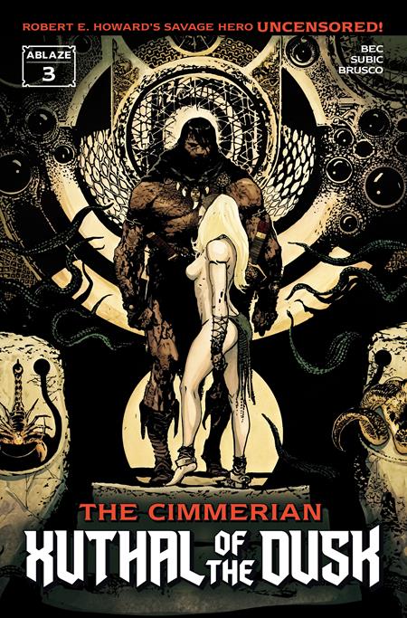 The Cimmerian Xuthal of the Dusk #3 (Of 3) Cover B Stevan Subic