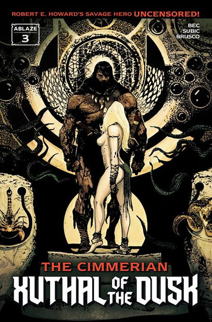 The Cimmerian Xuthal of the Dusk #3 (Of 3) Cover B Stevan Subic