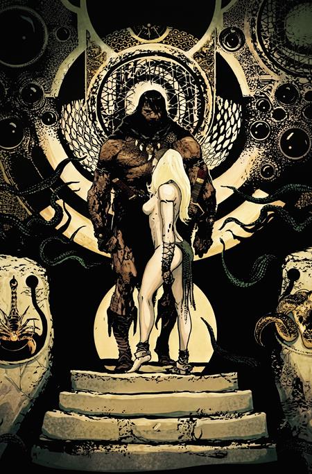 The Cimmerian Xuthal of the Dusk #3 (Of 3) Cover C 1:10 Steven Subic Virgin