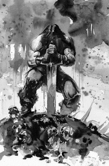 The Cimmerian Xuthal of the Dusk #3 (Of 3) Cover E 1:50 Ito B&W Virgin