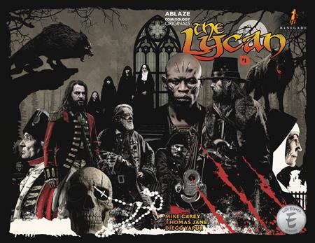 Lycan #1 Cover A Tim Bradstreet