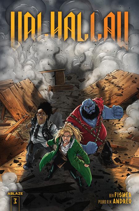 Valhallaw #3 (Of 5) Cover A Pedro R M Andreo
