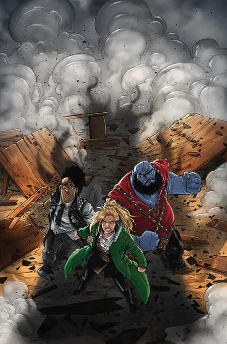 Valhallaw #3 (Of 5) Cover B 1:10 Pedro R M Andreo Virgin