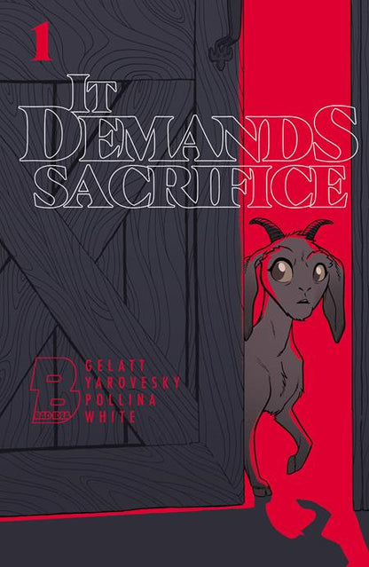 It Demands Sacrifice #1 (Of 4) Cover B Tony Fleecs