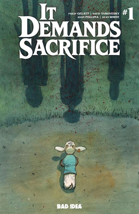 It Demands Sacrifice #1 (Of 4) Cover C Patrick Horvath