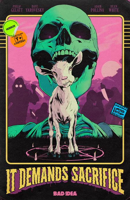 It Demands Sacrifice #1 (Of 4) Cover F 1:20 Flops Retro