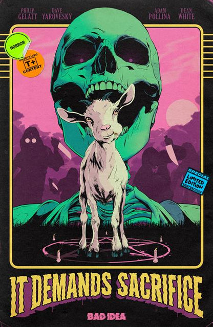 It Demands Sacrifice #1 (Of 4) Cover F 1:20 Flops Retro
