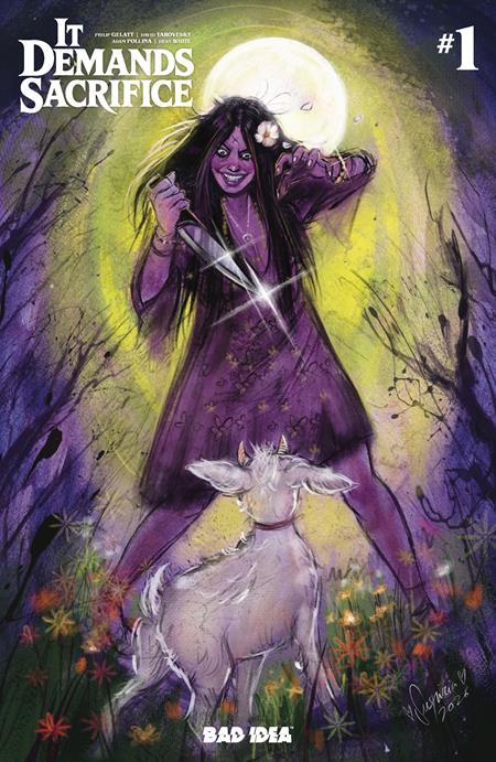 It Demands Sacrifice #1 (Of 4) Cover G 1:50 Suspiria