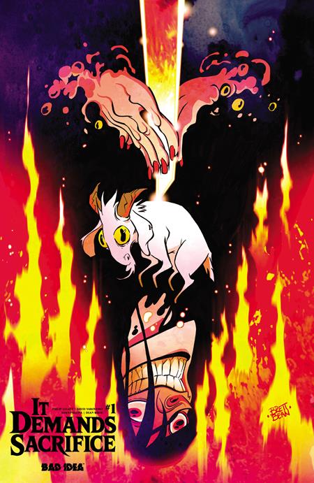 It Demands Sacrifice #1 (Of 4) Cover H 1:100 Brett Bean