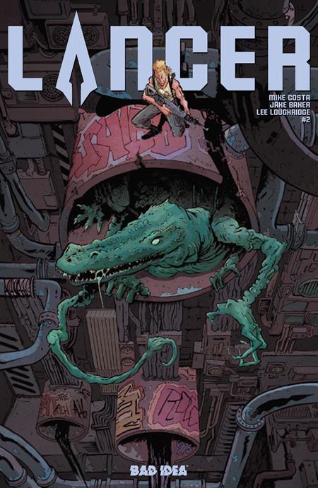 Lancer #2 (Of 4) Cover B Jake Baker