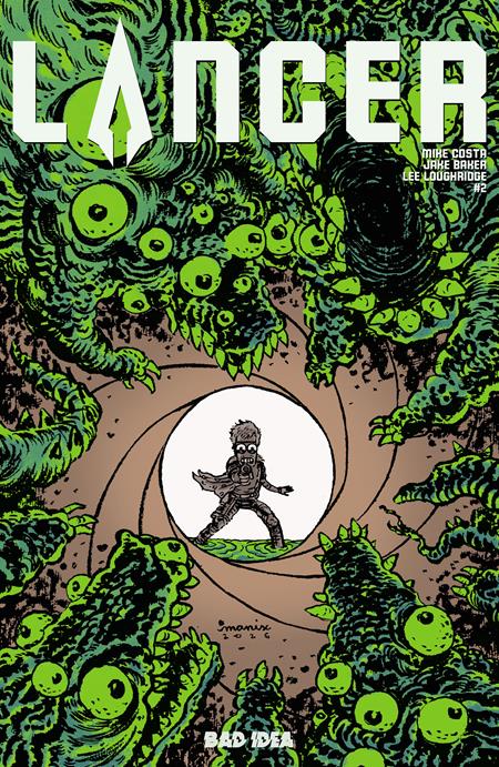 Lancer #2 (Of 4) Cover C Manix Abrera