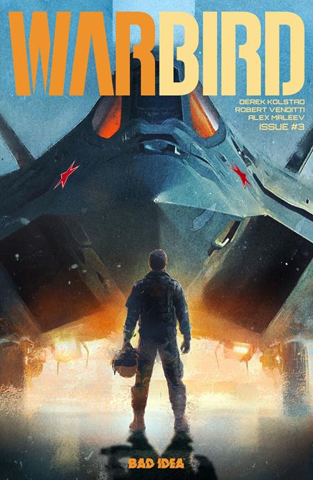 Warbird #3 (Of 4) Cover A Alex Maleev