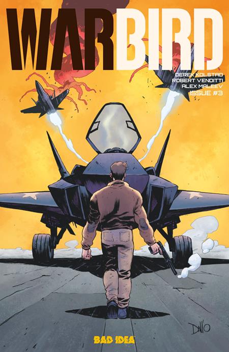 Warbird #3 (Of 4) Cover B Maxi Dallo