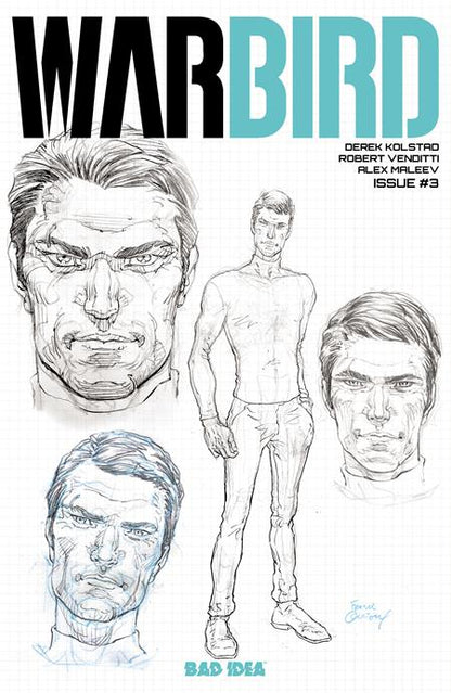 Warbird #3 (Of 4) Cover C Frank Quitely Design