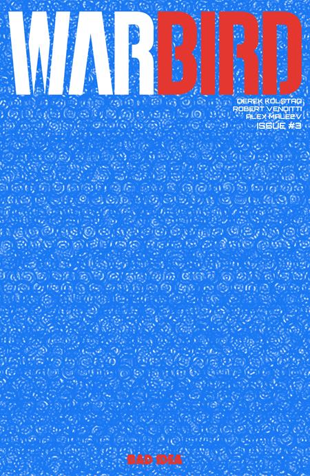 Warbird #3 (Of 4) Cover D TBA Secret Code