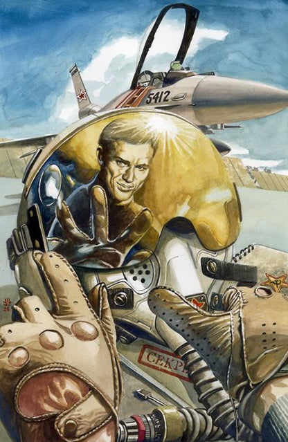 Warbird #3 (Of 4) Cover E 1:20 JG Jones Virgin