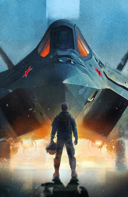 Warbird #3 (Of 4) Cover F 1:50 Alex Maleev Virgin