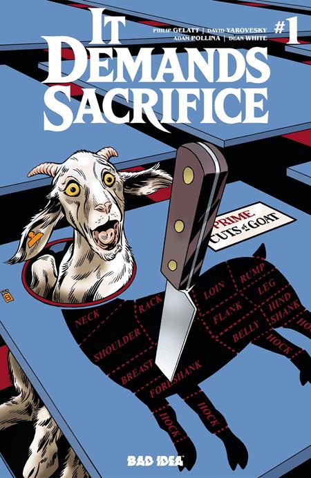It Demands Sacrifice #1 (Of 4) Cover K Mark Buckingham Intermix