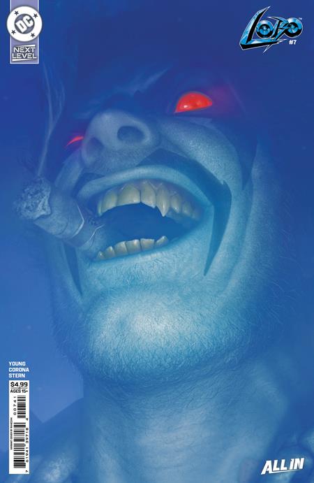 Lobo #7 Cover D Rahzzah Card Stock Variant