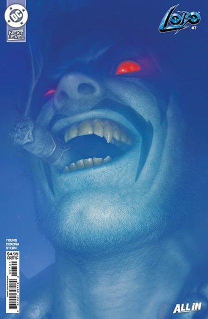 Lobo #7 Cover D Rahzzah Card Stock Variant