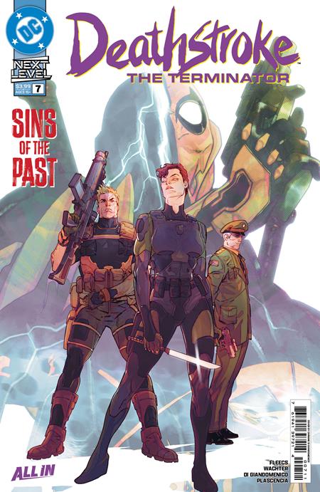 Deathstroke the Terminator #7 Cover A Carmine Di Giandomenico