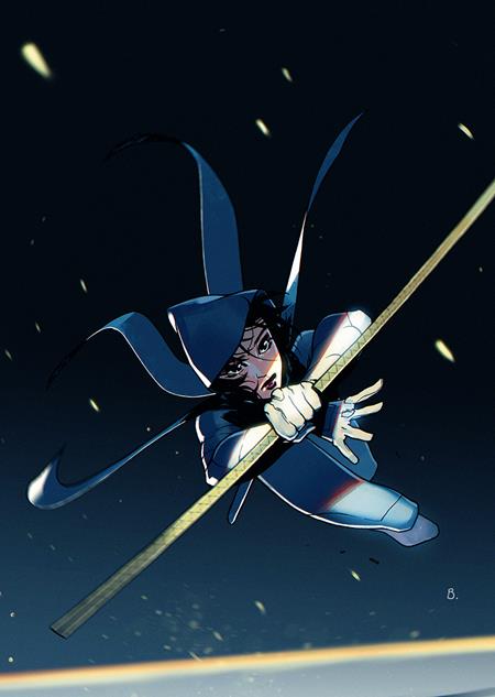 Absolute Cassandra Cain: The Shadows Hand #1 Cover A Bengal