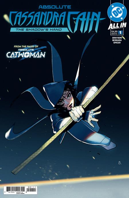 Absolute Cassandra Cain: The Shadows Hand #1 Cover A Bengal