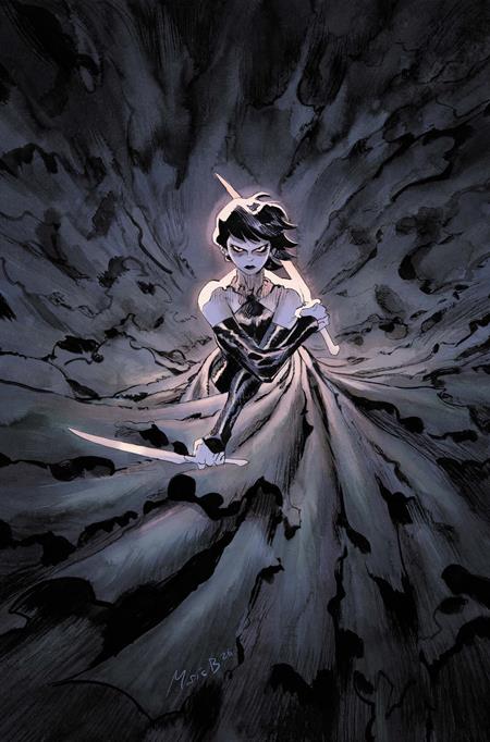 Absolute Cassandra Cain: The Shadows Hand #1 Cover B Matias Bergara