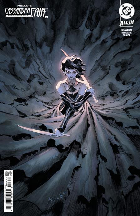 Absolute Cassandra Cain: The Shadows Hand #1 Cover B Matias Bergara Card Stock