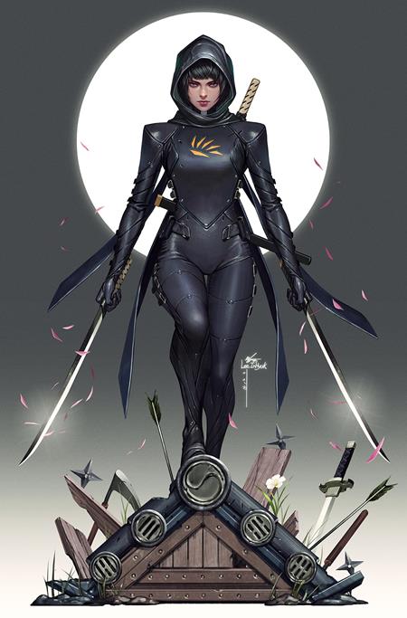 Absolute Cassandra Cain: The Shadows Hand #1 Cover C InHyuk Lee Card Stock