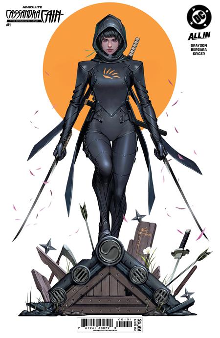Absolute Cassandra Cain: The Shadows Hand #1 Cover C InHyuk Lee Card Stock