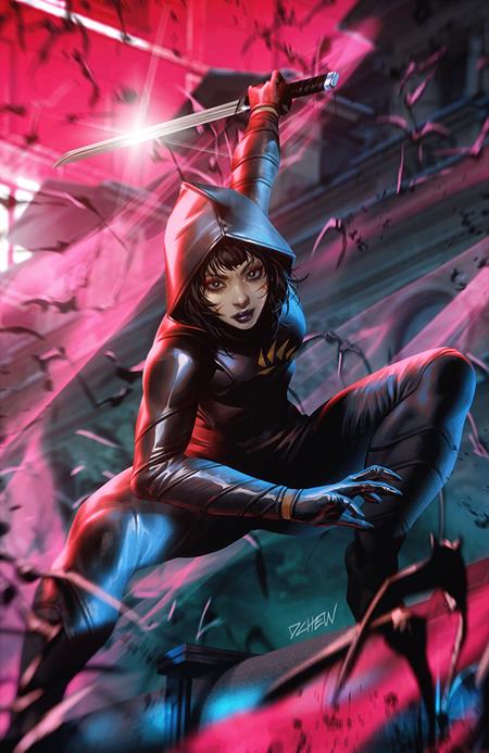 Absolute Cassandra Cain: The Shadows Hand #1 Cover D Derrick Chew Card Stock