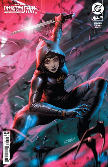 Absolute Cassandra Cain: The Shadows Hand #1 Cover D Derrick Chew Card Stock