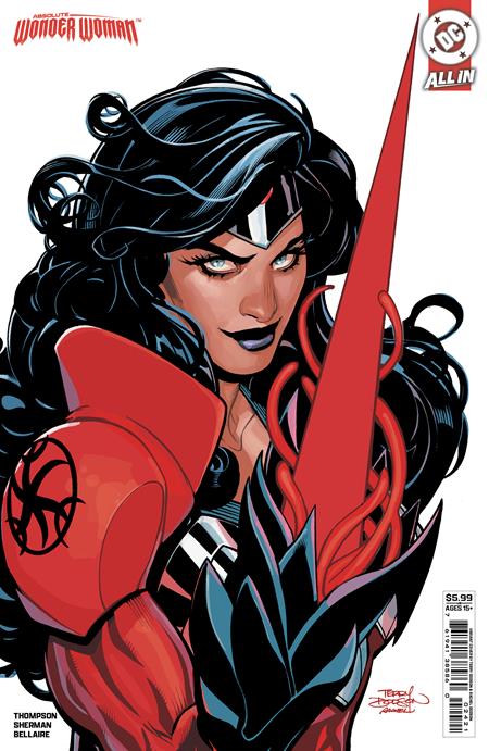 Absolute Wonder Woman #24 Cover B Terry Dodson Card Stock