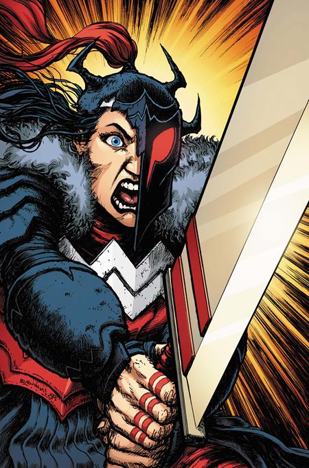 Absolute Wonder Woman #24 Cover C Chris Burnham