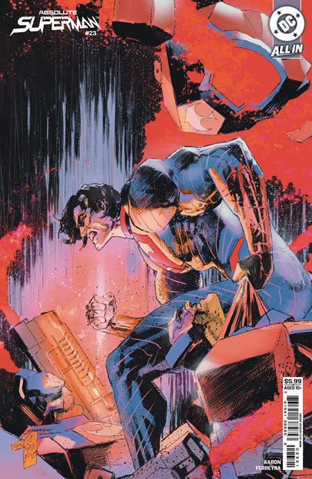 Absolute Superman #23 Cover B Clay Mann Card Stock
