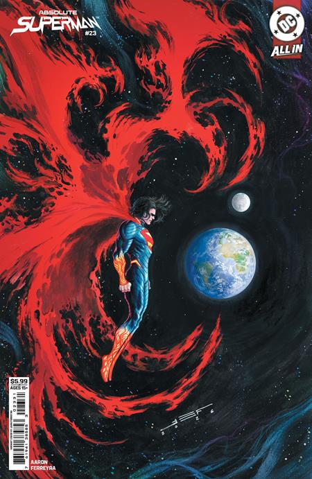 Absolute Superman #23 Cover C Juan Ferreyra Card Stock