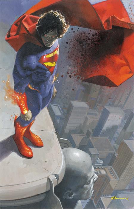 Absolute Superman #23 Cover D Fabrizio De Tommaso
