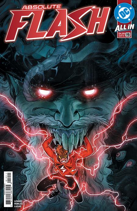 Absolute Flash #19 Cover A Nick Robles