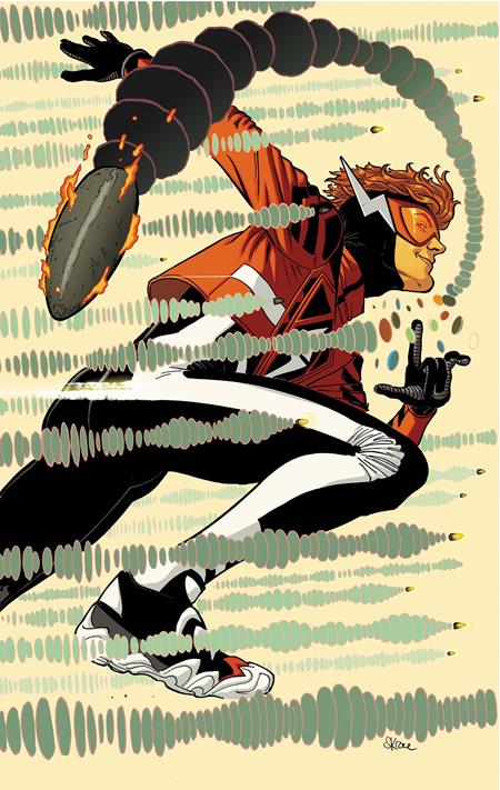 Absolute Flash #19 Cover C Steve Skroce