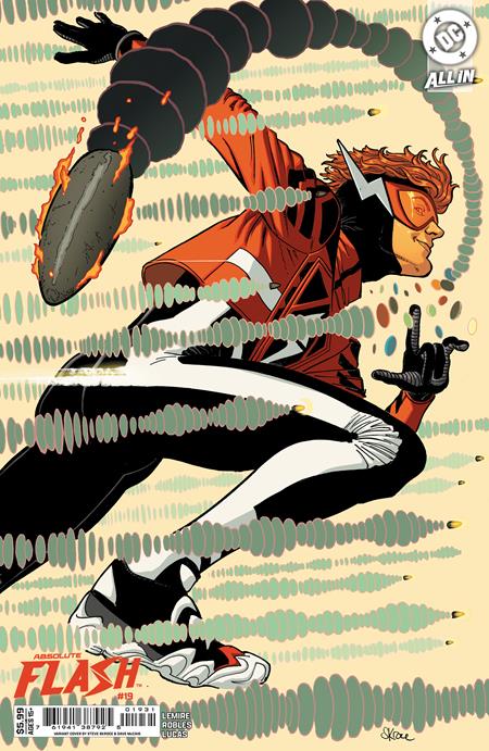 Absolute Flash #19 Cover C Steve Skroce