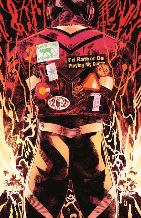 Absolute Flash #19 Cover D Seth Mann Card Stock