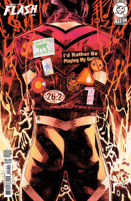 Absolute Flash #19 Cover D Seth Mann Card Stock
