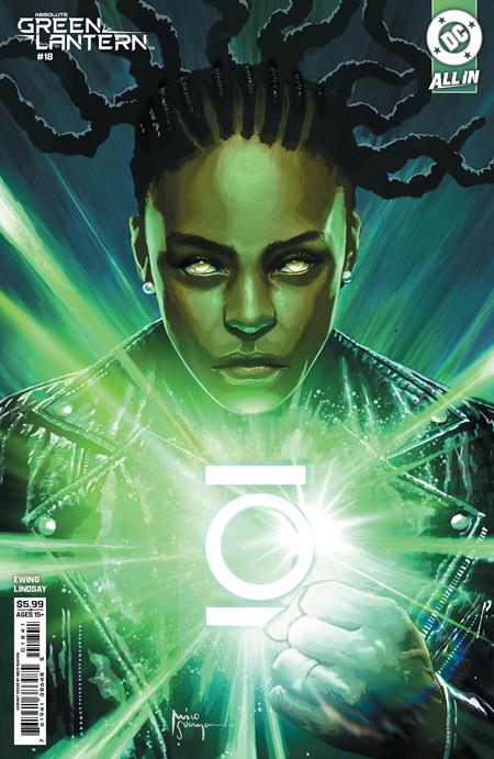 Absolute Green Lantern #18 Cover D Mico Suayan Card Stock